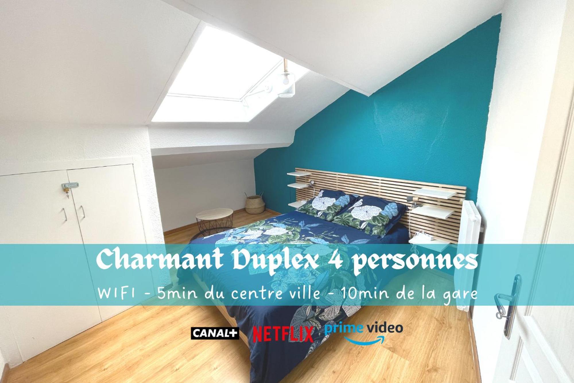 Charmant Duplex - Narbo Appart ناربون المظهر الخارجي الصورة